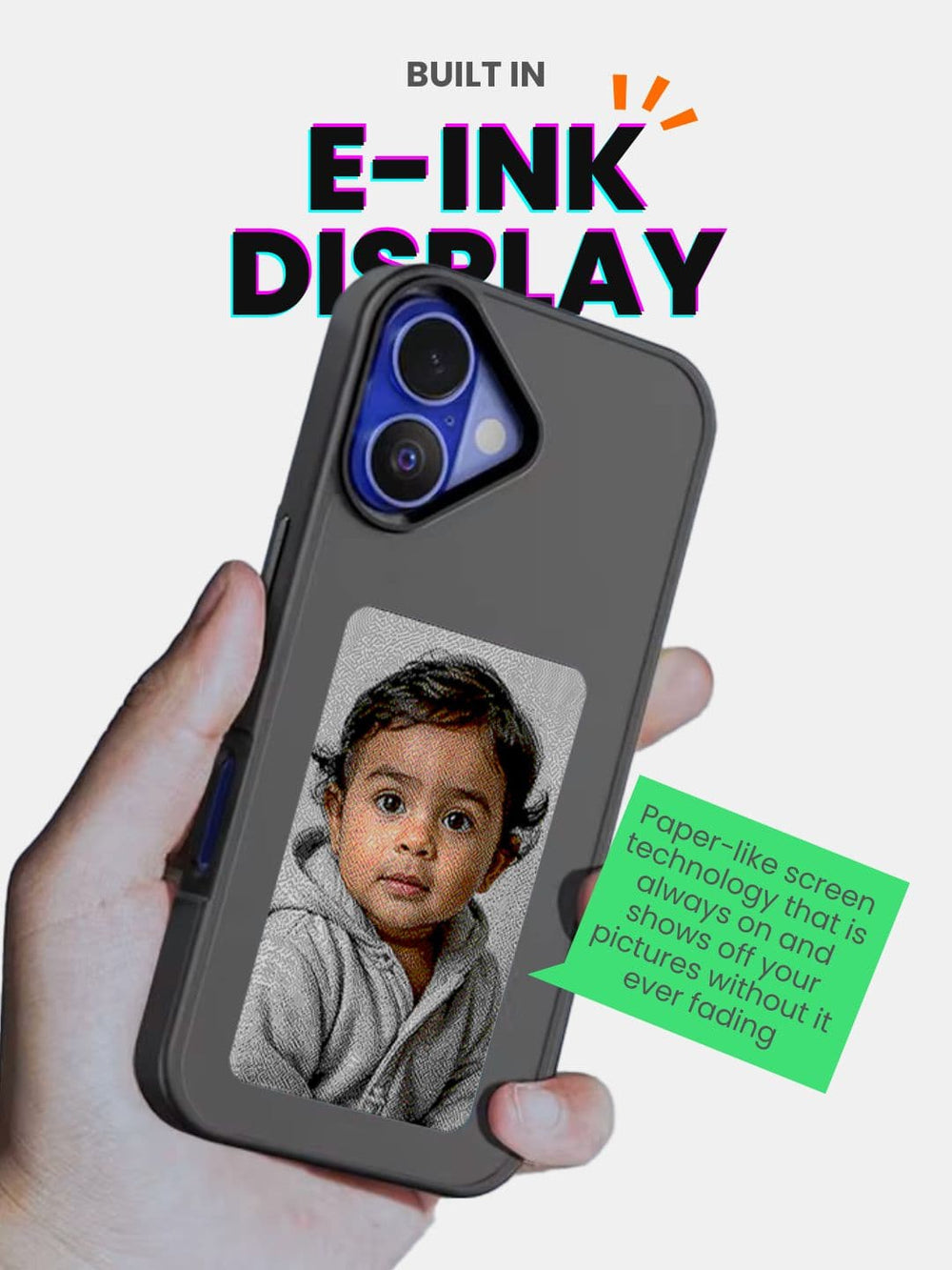 Basics - iPhone 16 Cover - Dopamine