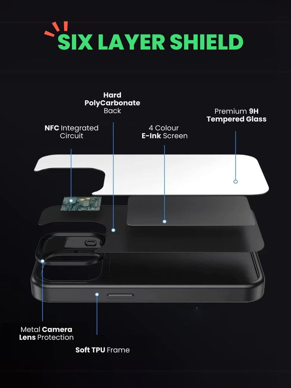 Basics - iPhone 16 Cover - Dopamine
