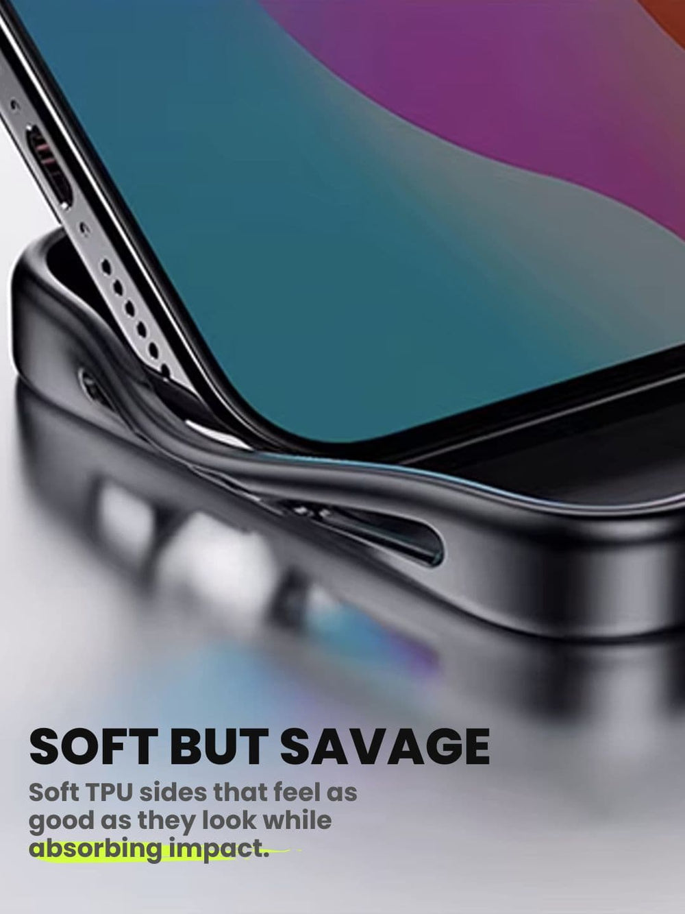 Basics - iPhone 16 Cover - Dopamine